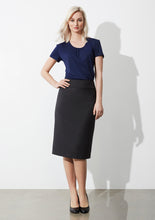 Load image into Gallery viewer, Ladies Classic Below Knee Skirt