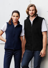 Load image into Gallery viewer, Mens Plain Micro Fleece Vest