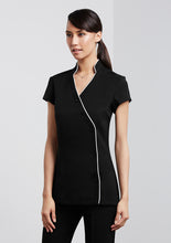 Load image into Gallery viewer, Ladies Zen Crossover Tunic