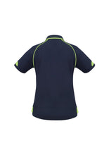 Load image into Gallery viewer, Navy/Fluoro Lime