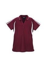 Load image into Gallery viewer, Maroon/White