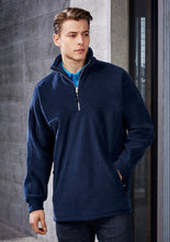 Load image into Gallery viewer, Mens Heavy Weight 1/2 Zip Winter Fleece