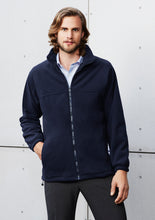 Load image into Gallery viewer, Mens Plain Micro Fleece Jacket