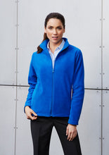 Load image into Gallery viewer, Ladies Plain Micro Fleece Jacket