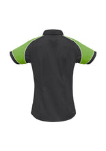 Load image into Gallery viewer, Black/Green/White