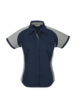 Load image into Gallery viewer, Navy/Grey/White