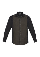 Load image into Gallery viewer, Mens Reno Panel Long Sleeve Shirt