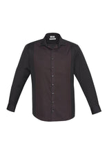 Load image into Gallery viewer, Mens Reno Panel Long Sleeve Shirt