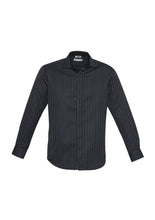 Load image into Gallery viewer, Mens Reno Stripe Long Sleeve Shirt