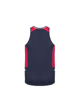 Load image into Gallery viewer, Navy/Red/Silver