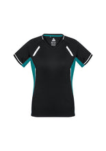 Load image into Gallery viewer, Black/Teal/Silver