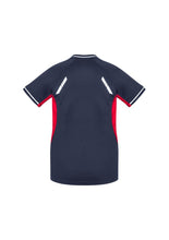 Load image into Gallery viewer, Navy/Red/Silver