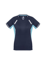 Load image into Gallery viewer, Navy/Sky/Silver