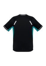 Load image into Gallery viewer, Black/Teal/Silver