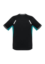 Load image into Gallery viewer, Black/Teal/Silver