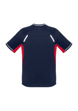Load image into Gallery viewer, Navy/Red/Silver