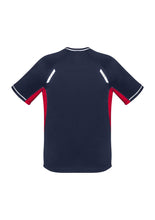 Load image into Gallery viewer, Navy/Red/Silver