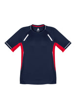 Load image into Gallery viewer, Navy/Red/Silver