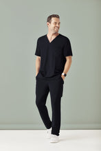 Load image into Gallery viewer, Mens V-Neck Scrub Top