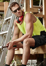 Load image into Gallery viewer, Unisex Hi Vis Squad Singlet