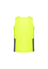 Load image into Gallery viewer, Unisex Hi Vis Squad Singlet