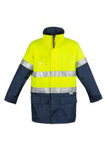 Load image into Gallery viewer, Mens Hi Vis Waterproof Lightweight Jacket