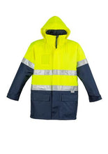 Load image into Gallery viewer, Mens Hi Vis Waterproof Lightweight Jacket