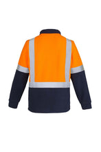 Load image into Gallery viewer, Mens Hi Vis Fleece Jumper - Shoulder Taped