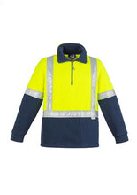 Load image into Gallery viewer, Mens Hi Vis Fleece Jumper - Shoulder Taped