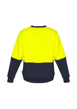 Load image into Gallery viewer, Unisex Hi Vis Crew Sweatshirt