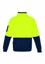 Load image into Gallery viewer, Unisex Hi Vis Half Zip Pullover