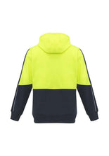 Load image into Gallery viewer, Unisex Hi Vis Full Zip Hoodie