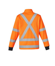 Load image into Gallery viewer, Unisex Hi Vis X Back Rail Jumper