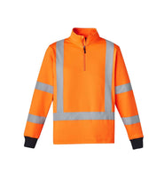 Load image into Gallery viewer, Unisex Hi Vis X Back Rail Jumper