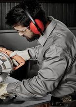 Load image into Gallery viewer, Mens Lightweight Tradie L/S Shirt