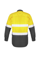 Load image into Gallery viewer, Mens Rugged Cooling Taped Hi Vis Spliced Shirt