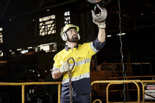 Load image into Gallery viewer, Mens Rugged Cooling Taped Hi Vis Spliced Shirt