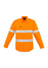 Load image into Gallery viewer, Mens Hi Vis Hoop Taped Shirt