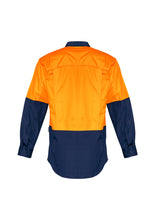Load image into Gallery viewer, MENS RUGGED COOLING HI VIS SPLICED SHIRT