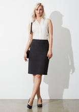 Load image into Gallery viewer, Ladies Classic Knee Length Skirt