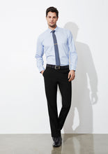 Load image into Gallery viewer, Mens Classic Pleat Front Pant