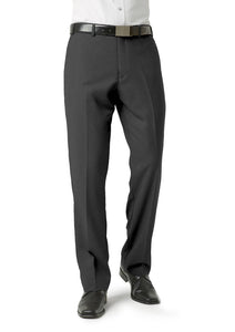 Mens Classic Flat Front Pant