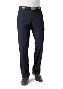 Mens Classic Flat Front Pant