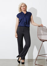 Load image into Gallery viewer, Ladies Classic Flat Front Pant