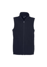 Load image into Gallery viewer, Mens Plain Micro Fleece Vest