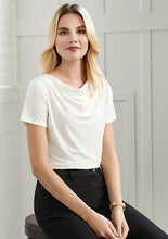 Load image into Gallery viewer, Ladies Ava Drape Knit Top