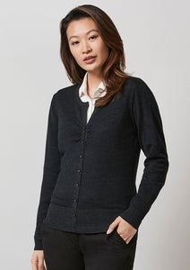 Ladies Origin Merino Cardigan