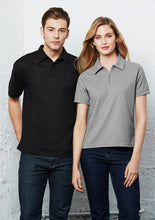 Load image into Gallery viewer, Ladies Micro Waffle Polo