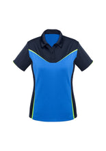 Load image into Gallery viewer, Navy/Royal/Fluoro Lime