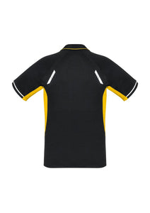 Black/Gold/Silver